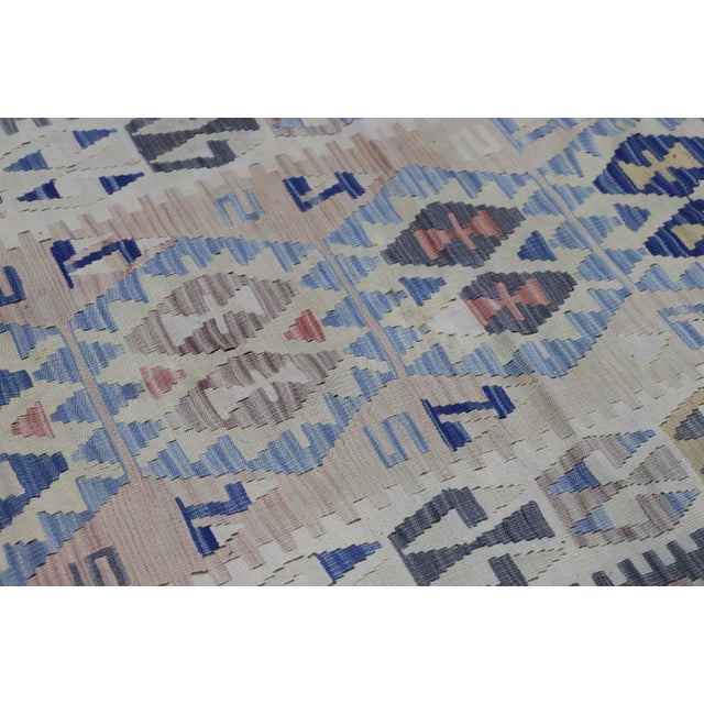 1970s Mid-Century Anatolian Tribal Wool Rug For Sale - Image 4 of 9