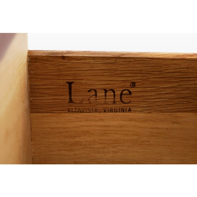 1950s Pair Vintage Brutalist “Staccato” Nightstands by Lane For Sale - Image 12 of 12