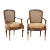 18th Century Italian Wooden Armchairs- A Pair For Sale