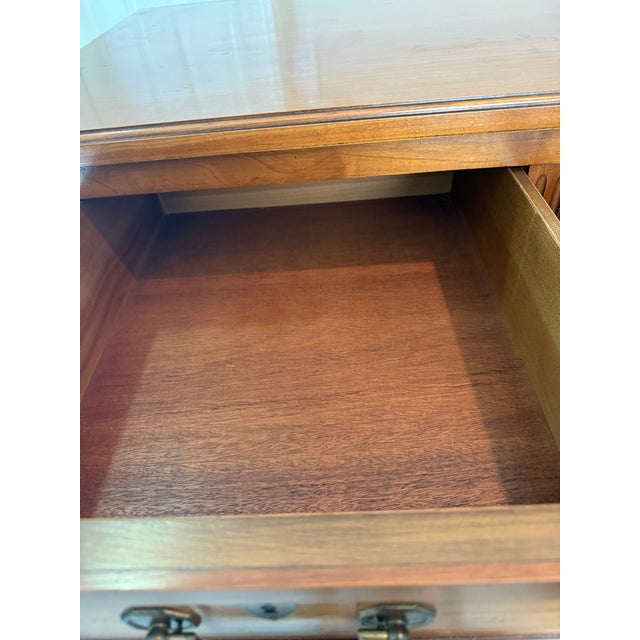 1960s Henredon Tall Vintage Chest French Neoclassical Louis XVI Style: Superb Condition For Sale - Image 14 of 15