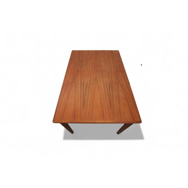 Brown Dining Table in Teak from BRDR Furbo Spottrup, 1960s For Sale - Image 8 of 18