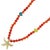 Metal Summer Joy Starfish & Shell Beaded Necklace For Sale - Image 7 of 9