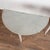 Gustavian (Swedish) Pair of 19th Century Swedish Demi Lune Side Table Consoles For Sale - Image 3 of 11