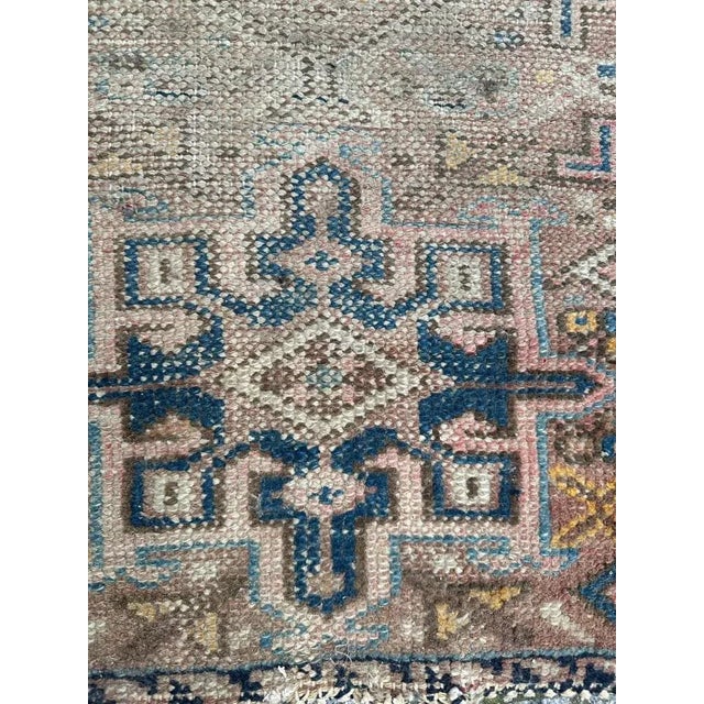 Rustic Small Antique Tribal Hamadan Rug, 1920s For Sale - Image 3 of 11