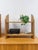 Beige Pair Handmade Wood Wall Shelves Rustic Vintage Farmhouse Display Decor For Sale - Image 8 of 9