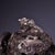 Bronze Silver-Washed Dragon Tripod Censer — High Relief Lidded Incense Burner For Sale - Image 9 of 9