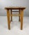 18th Century 18th Century Country Farm Distressed Fruitwood Side Table For Sale - Image 5 of 11