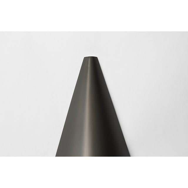 Kelly Wearstler for Visual Comfort Signature Piel 9" Indoor/Outdoor Wall Wash in Bronze For Sale In Houston - Image 6 of 10