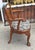 Antique George I Swan Handle Mahogany Arm Chair For Sale - Image 4 of 7