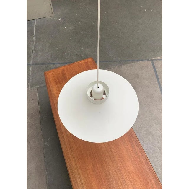Mid-Century Danish Metal 754 Pendant Lamp from Horn For Sale - Image 14 of 18