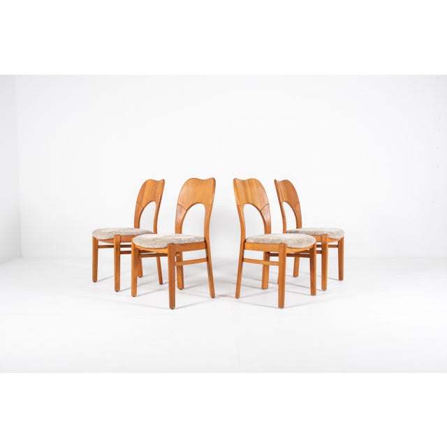 Vintage Morten Dining Chairs by Niels Koefoed, 1960s, Set of 4 For Sale - Image 13 of 13
