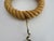 Mid-Century French Rope Corkscrew attributed to Adrien Audoux & Frida Minet, 1950s For Sale - Image 3 of 7