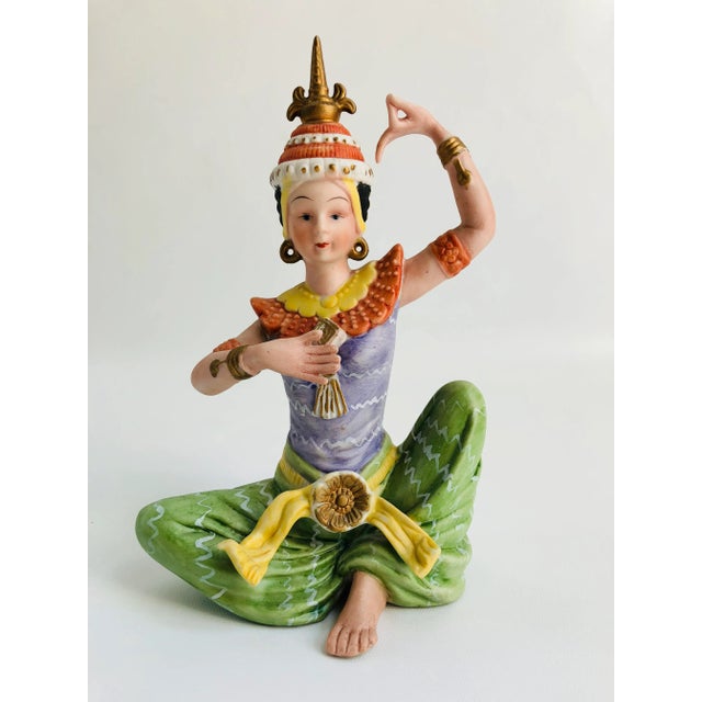 Mid-Century Hollywood Glam Palm Beach Boho Chic "Genie" Figurine For Sale - Image 9 of 9