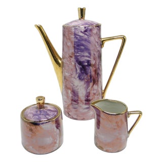 Art Deco Sugar Bowl from Wałbrzych, Poland, 1970s For Sale