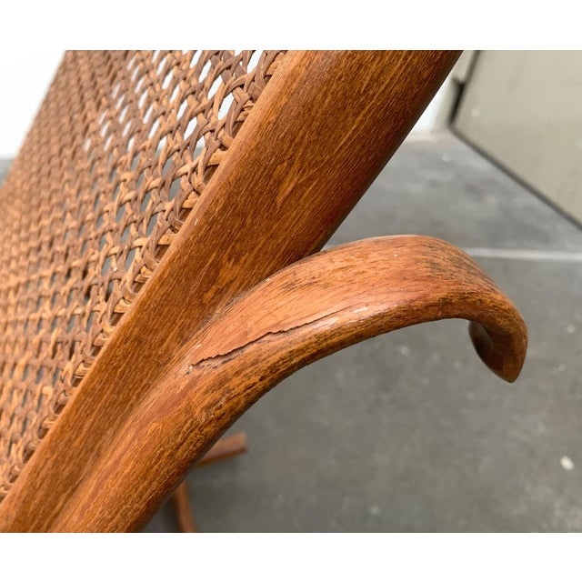 Jugendstil Children Rocking Chair, 1910s For Sale - Image 10 of 18