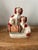This sweet set of Staffordshire Spaniel twins are looking for a new home. Will it be on your bookshelves?