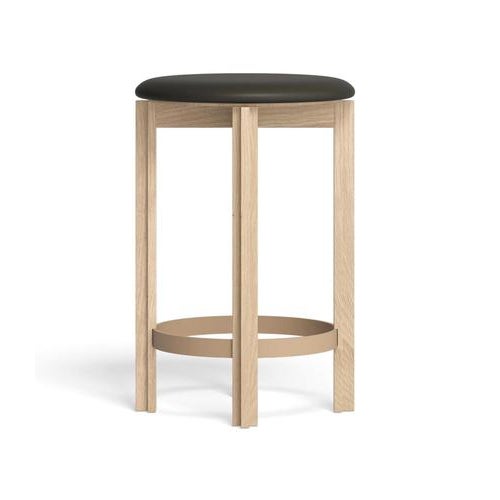 Principal Counter Stool in Natural Oak by Bodil Kjaer for Grade For Sale - Image 4 of 8