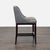 Leather and Wood Bar Stool For Sale - Image 4 of 8