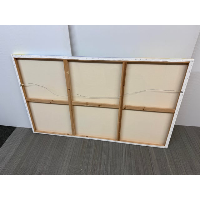 Philip Dizick "Reclining Model" Original Painting For Sale - Image 12 of 12