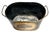 Vintage Singerie (Monkey) Tole Cachepot For Sale - Image 4 of 8