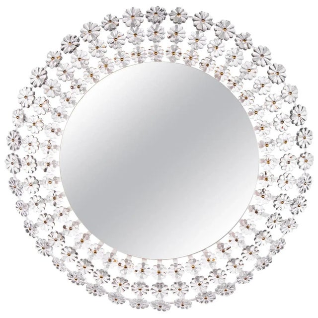 Large Back Lit Mirror in the style of Emil Stejnar for Rupert Nikoll, 1950s For Sale - Image 11 of 11