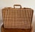 Vintage Wicker Picnic Basket/ Rattan Storage Case With Handles For Sale In New York - Image 6 of 13