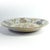 A large, impressive 19th-century plate/platter made of thick faience. Decorated throughout with hand-painted Delft-style...