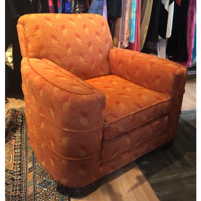 1930s Vintage Club Chair | Chairish