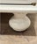 Mid Century Modern Marble and Wicker Credenza For Sale - Image 10 of 10
