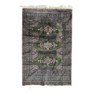 Small Vintage Pakistani Rug from Bobyrugs, 1980s For Sale