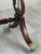 19th Century Empire Games Table in Mahogany, 1890s For Sale - Image 11 of 13