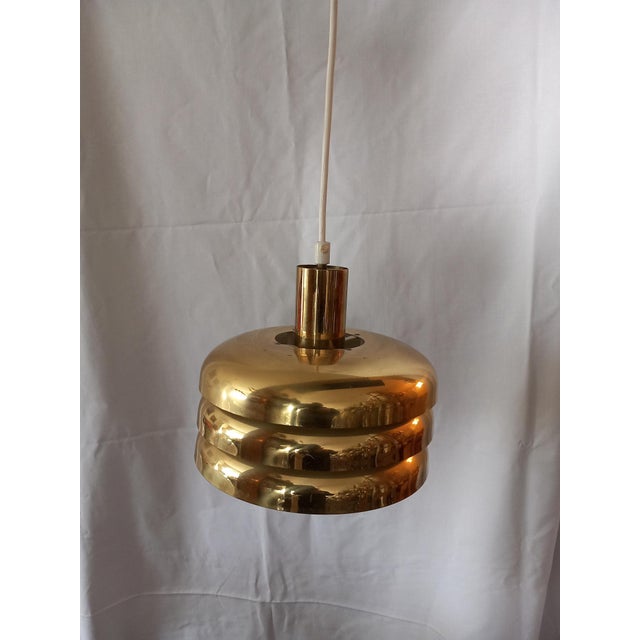 Mid-Century Modern Hanging Lamp by Hans-Agne Jakobsson for Markaryd For Sale - Image 3 of 6
