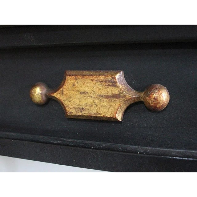 Wrought Iron & Marble Console Table, 1940s For Sale - Image 11 of 18