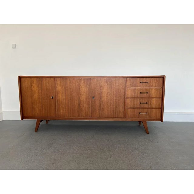 Danish Teak Sideboard, 1960s For Sale - Image 13 of 13