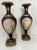 Louis XVI Style Fine Earthenware Vases, Set of 2 For Sale - Image 12 of 18