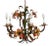 1950s Italian Tole Lilly 5 Light Chandelier For Sale In Los Angeles - Image 6 of 11