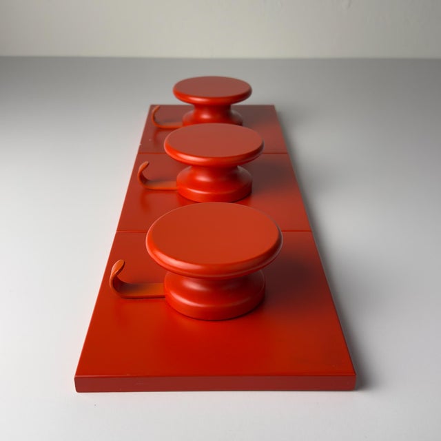 Mid-Century Space Age Wall Hangers, Italy, 1980s, Set of 3 For Sale - Image 9 of 18