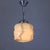 Art Deco Pendant Lamp with Marbled Glass Shade, 1930s For Sale - Image 4 of 17