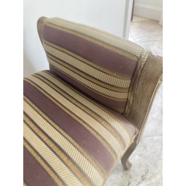 Wood French Louis XV Bench For Sale - Image 7 of 11