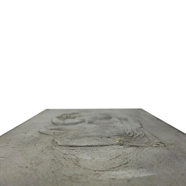 Antique Roman Adonis Plaquette For Sale - Image 4 of 6