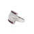 Antique Art Deco 14k White Gold 1.44ct Five Row Diamond Ruby Band Ring, Size 6 For Sale - Image 4 of 8