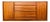 Restored Mid Century Modern Walnut Sideboard by Robsjohn-Gibbings for Widdicomb For Sale