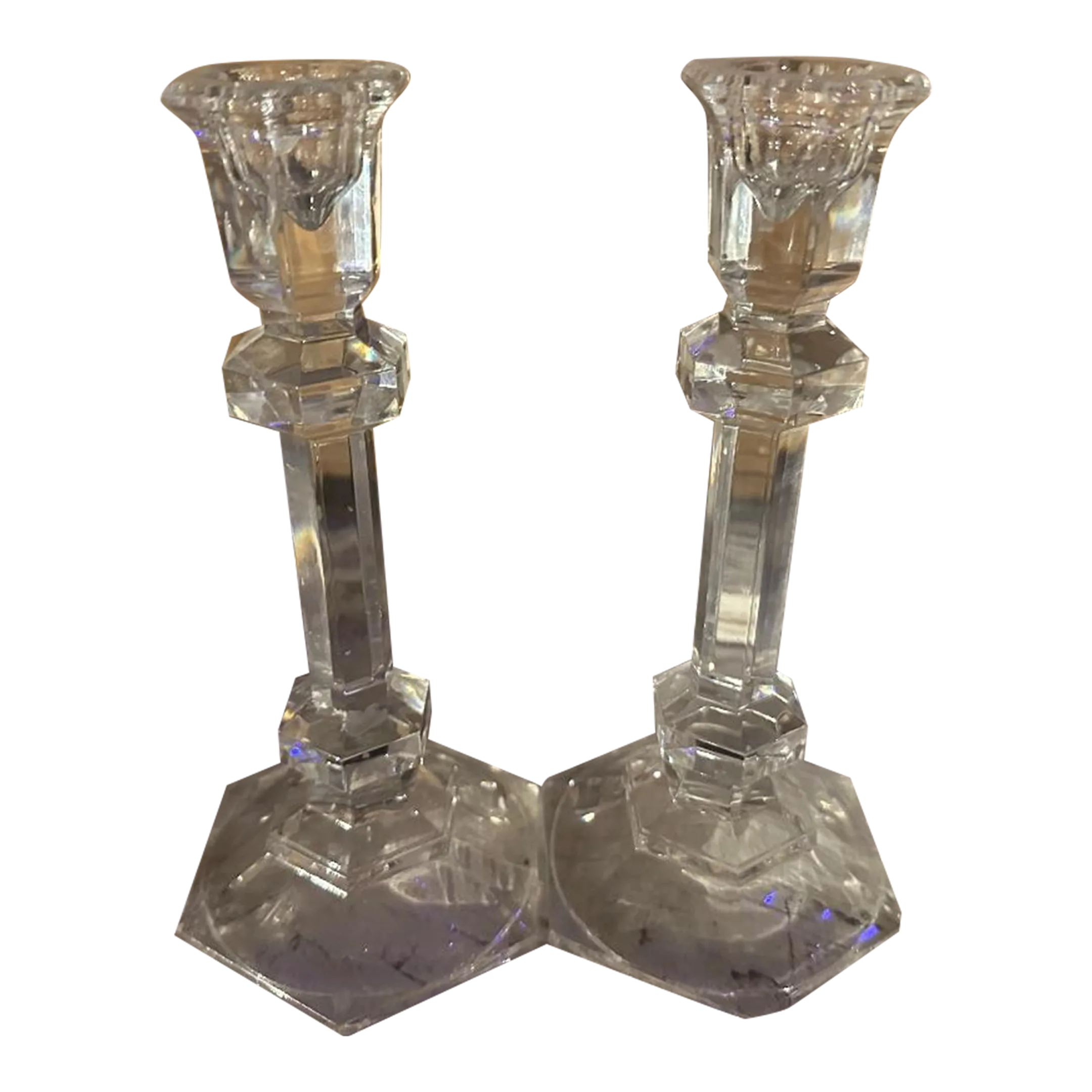Val Saint-Lambert Candlestick Holders & Votive Holders | Up to 60