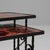 20th Century French Iron Nesting Tables With Ceramic Tops - A Pair For Sale - Image 12 of 18