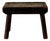 Exquisite Patina on Small Primitive Antique Wood Stool/Table, Salesman Sample For Sale