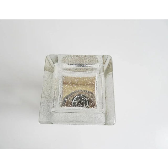 Brass Wall Lamp from Glashütte Limburg, Germany, 1970s For Sale - Image 6 of 12