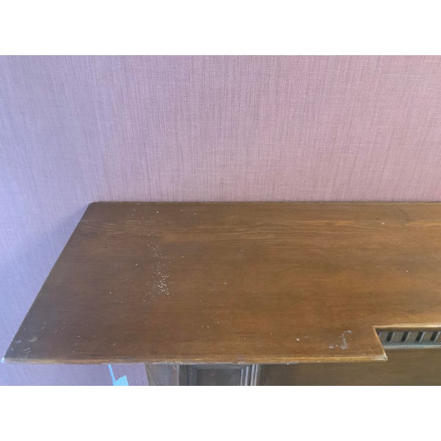 20th Century Handcrafted Federal Mantle Piece For Sale - Image 13 of 13