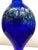 Cobalt Blue Art Glass For Sale - Image 4 of 8