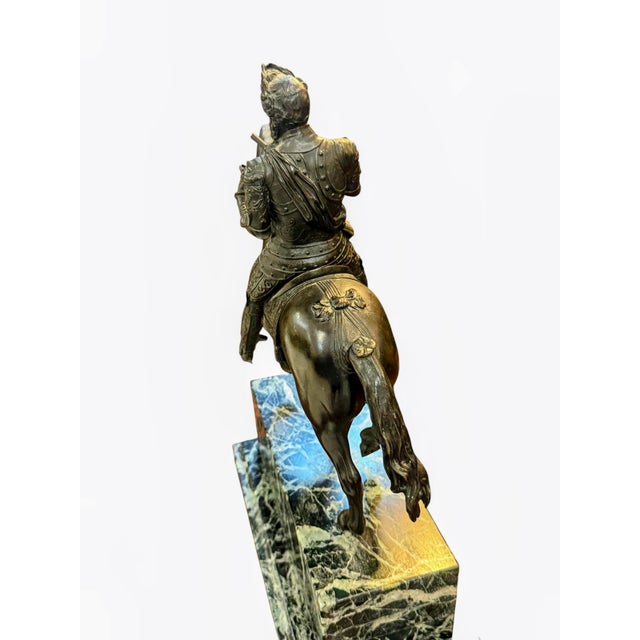 19th-Century Bronze Sculpture For Sale In Charlotte - Image 6 of 6