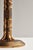 Wood Vintage Scandinavian Table Lamp in Faux Bamboo with Rattan Shade, 1960s For Sale - Image 7 of 15